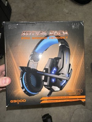 Kotion Each G9000 Gaming Headset   Pro Headphones w/ Mic 3.5mm PC PS4 Xbox