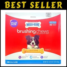 Milk-Bone Brushing Chews Dental Treats for Small/Medium Dogs