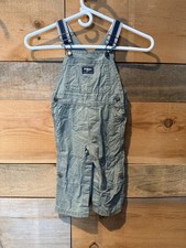 Oshkosh B  gosh Olive Green Toddler Overalls 18 Months Farmer Baby Classic Casual