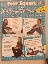 Four Square Writing Method Grades 4-6 Paperba...