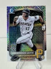 🔥🔥 Konnor Griffin 2025 Bowman Chrome Mega Box Mojo Refractor BCP-86 Pirates