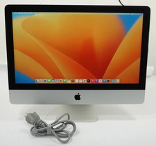Apple iMac 2017 A1418 21.5" FHD Core i5-7360U 2.3GHz 8GB 256GB SSD Ventura