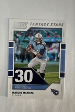2017 Score - Fantasy Stars Marcus Mariota #5 Tennessee Titans