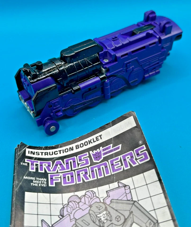 Astrotrain 100% Complete Vintage 1985 G1 Transformers Hasbro Action Figure - Image 2 of 3