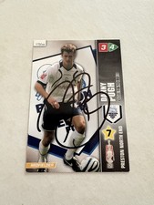 DANNY PUGH - PRESTON NORTH END FC - FOOTBALL SIGNED PANINI CHAMPIONSHIP CARD