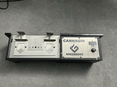 GreenBroz Cannagin 215 Destemmer Bucker Machine