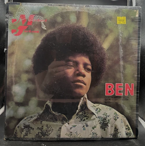 SEALED LP! MICHAEL JACKSON - BEN LP - MOTOWN RECORDS, VINTAGE