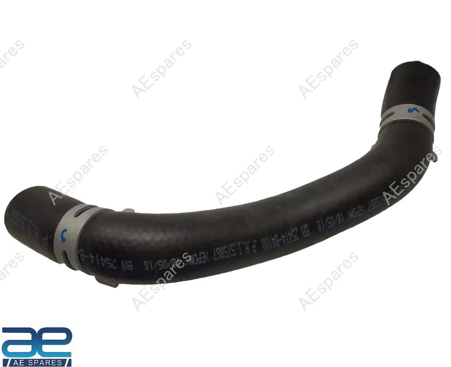 Radiator Upper Hose For Hyundai Grand I10 2013-2021 Xcent 2013-2020 25414B4100 view 2