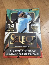 2025 Panini Prizm Baseball Blaster Box