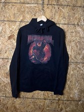 Marvel Deadpool Graphic Hoodie Black Size L