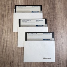 Microsoft Windows Version 2.0 Presentation Manager Vintage PC Software 5.25 SET