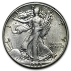 1933-S Walking Liberty Half Dollar XF