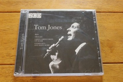 Tom Jones CD Greatest Hits 2 Disc Kiss Delilah Green Green Grass 2007 Sealed