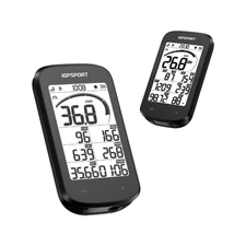 iGPSPORT BSC100Max GPS Bike Computer - Large Screen, Lightweight, Smart Cycling