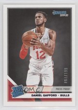 2019 Panini Donruss Rated Rookie Press Proof Purple /199 Daniel Gafford #236 5yi