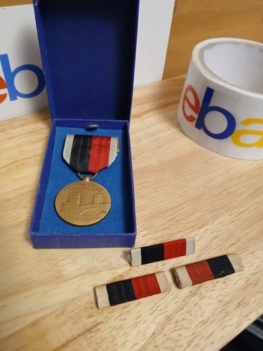 VTG World War II WW2 US Army Military 1941 – 1945 medal Army of Occupation