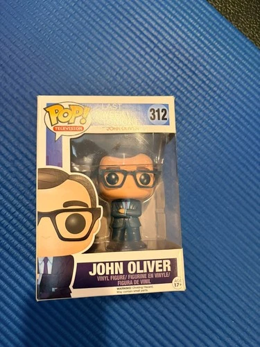 Funko Pop! Television: Last Week Tonight #312 - John Oliver Vaulted Unopened