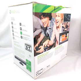 Xbox 360 S 250GB Console w/Controller & Power & Composite Cords in Oringinal Box