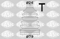 Achsmanschette Faltenbalg Antriebswelle Radseitig FÜR Renault - Sasic 4003460