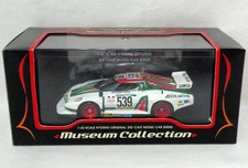 1/43 Kyosho Lancia Stratos Turbo Alitalia #539 White Green Red DiecastItem Spe