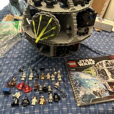 LEGO Star Wars: Morte Nera (10188) Completo al 99,9% - *LEGGI DESCRIZIONE*
