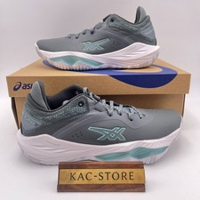 ASICS NOVA SURGE LOW 1061A043 021 Steel Grey Teal Basketball Shoes japan oki