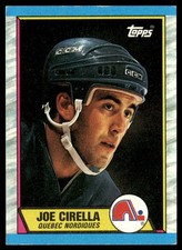 1989-90 O-Pee-Chee Joe Cirella Quebec Nordiques #130