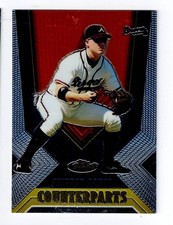 2000 Topps Finest Counterparts #275 Cal Ripken Jr. /Chipper Jones