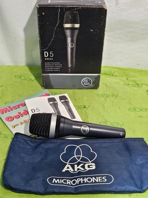 AKG - D5 - Handheld Supercardioid Dynamic Vocal Microphone