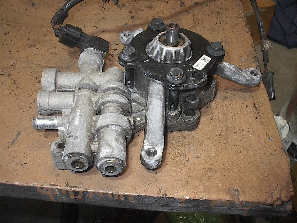 Jeep Grand Cherokee 2001-2004 ventilador hidráulico solenoide con bomba Foto 3 de 4