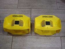 2 Hydro Bell Tone Aquatic Pool Fitness System 1 Exercise Yellow Water Dumbbells