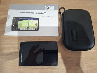 Genuine BMW Motorrad Navigator 6 Waterproof Motorcycle Sat Nav GPS 2026 Maps 