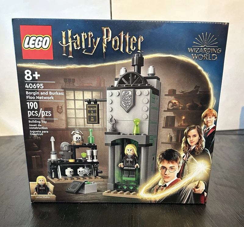 LEGO Harry Potter Borgin and Burkes: Floo Network 40695