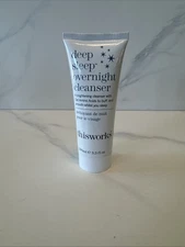 This Works Deep Sleep Overnight Cleanser Oat Amino Acids 3.3oz 100mL Hyaluronic