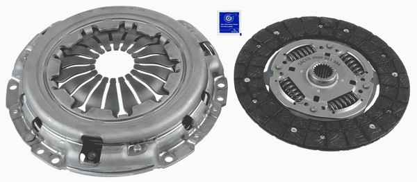 Sachs Kupplungssatz 3000 951 389 FüR Toyota Auris Corolla Avensis Verso 215Mm-image