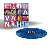 Embrace - Avalanche Dark Blue Smoke Vinyl - Vinyl Record - G1398Z
