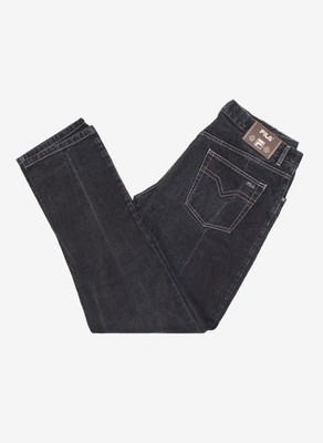 Vintage 90s Fila Jeans schwarz W35 L34 Slim