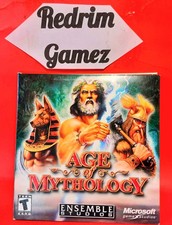 Age Of Mythology Windows PC CD-Rom Video Games Strategy Fantasy