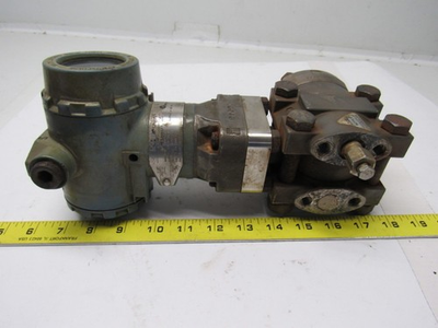 #ad #ad Rosemount 3051 HG4A22AD21AE5M5T1DF Pressure Flow Transmitter 0 300 PSI $254.99