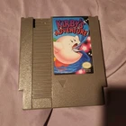 Nintendo Kirby's Adventure Nintendo NES Manual Included Platformer NTSC-U/C