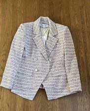 NWT Veronica beard TAJA DICKEY JACKET size 8