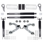 3.5"inch Suspension Lift Kit w/Shocks For Chevy GMC 2500HD/3500HD 2011-2019
