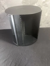 Laserline 80 CD Holder Carousel Spinning Plastic Storage Rack Tower Case Rotate