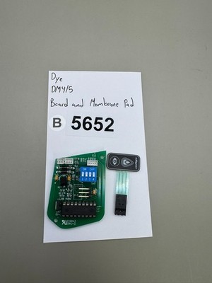 Dye DM 4/5 Board and Membrane Pad