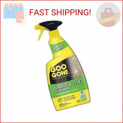 Goo Gone Grout & Tile Cleaner - 28 Ounce - Removes Tough Stains Dirt Caused By M