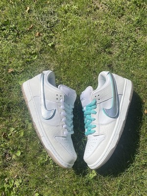 Nike Diamond Supply Co. X Dunk Pro SB Low White Diamond 44/ US 10