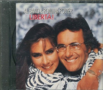 AL BANO & ROMINA POWER ''Liberta!'' CD-Album