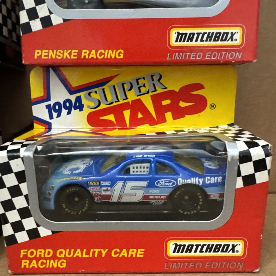 Matchbox 90s Super Stars Series II - 25, 15, 7, 2 - Image 4 of 4