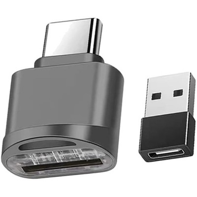 Eleganter Micro SD Kartenleser USB C   Plug & Play, Kompatibel für MacBook