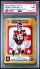2025 Donruss Optic Patrick Mahomes II Gold (PSA 9)